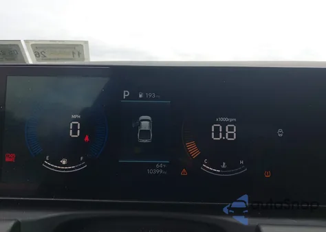 2025 Hyundai Santa Cruz Sel z USA, uszkodzony, nr VIN 5NTJBDDE7SH141277